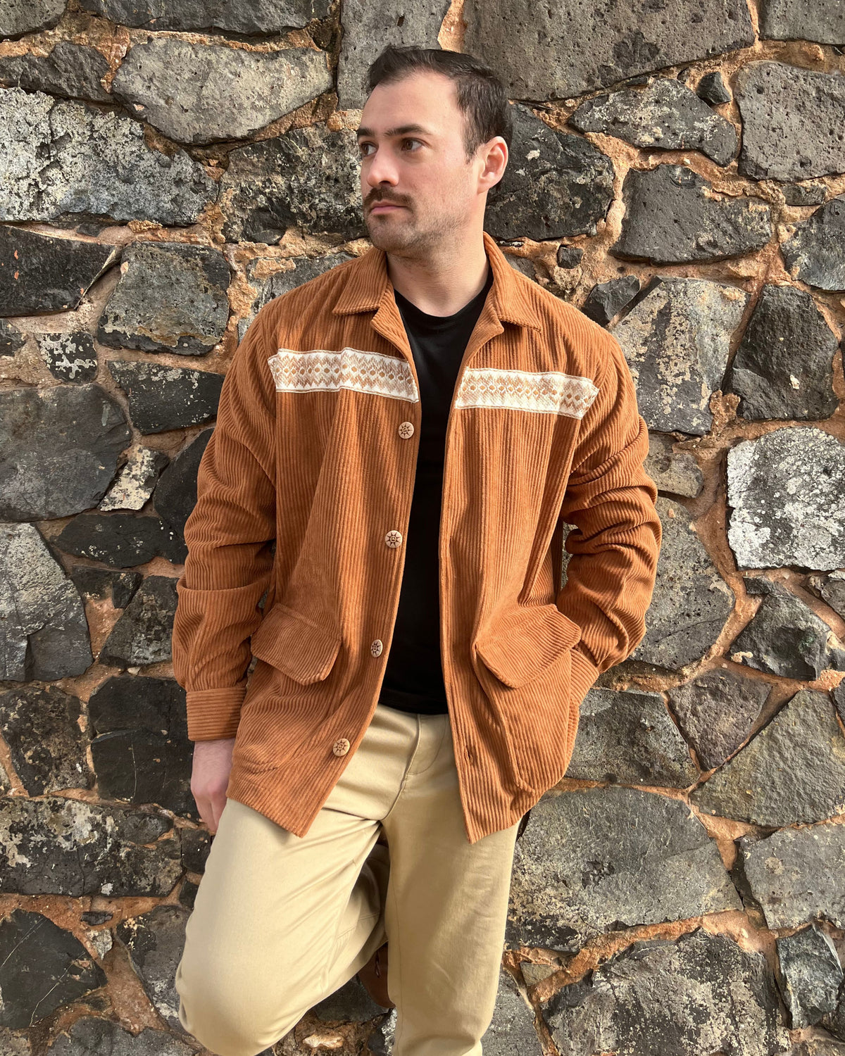 Chaqueta Corderoy Marrón