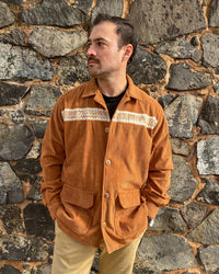 Chaqueta Corderoy Marrón