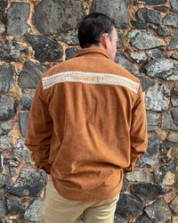 Chaqueta Corderoy Marrón