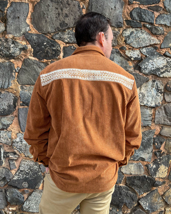 Chaqueta Corderoy Marrón