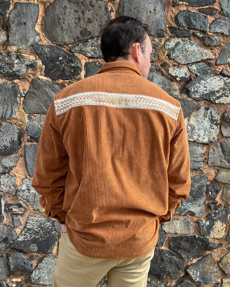 Chaqueta Corderoy Marrón