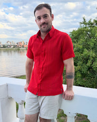Camisa Ao Po'i Rojo