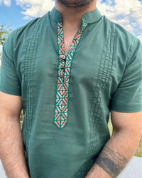 Chomba Arriero Verde Musgo