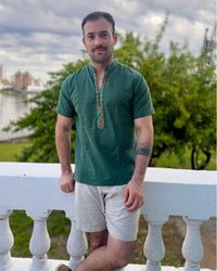 Chomba Arriero Verde Musgo