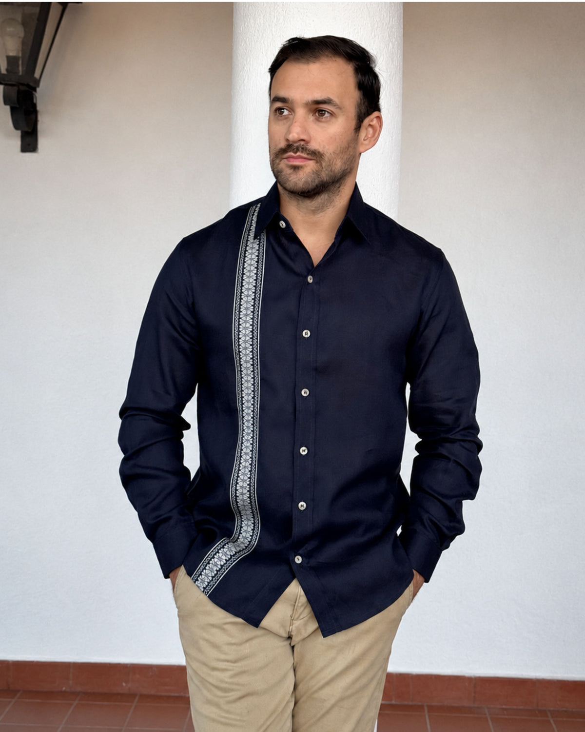 Camisa Piribebuy Lino