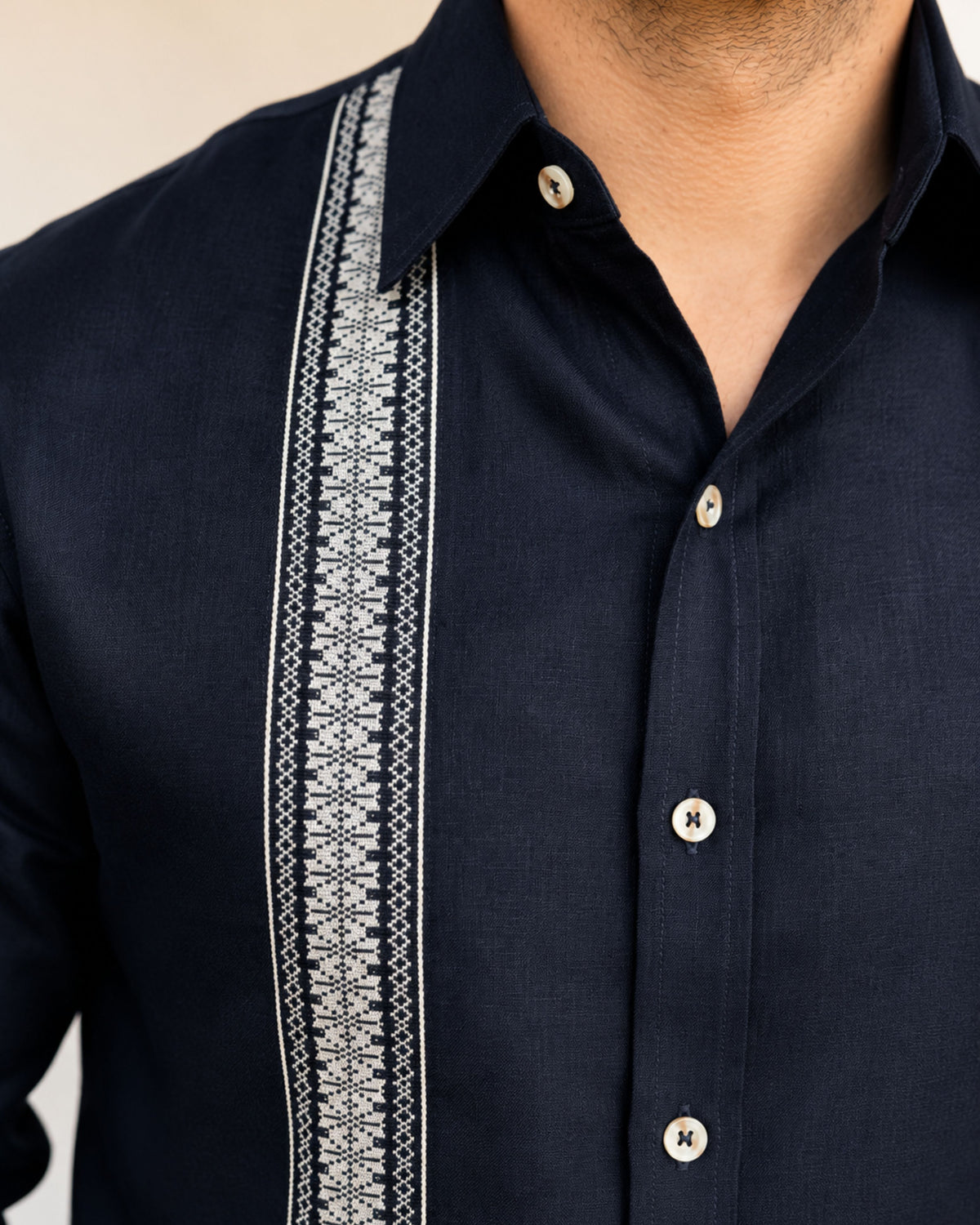 Camisa Piribebuy Lino