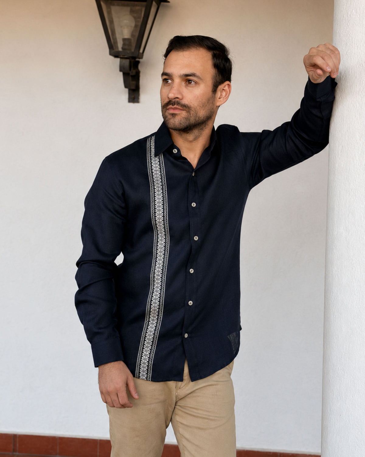 Camisa Piribebuy Lino