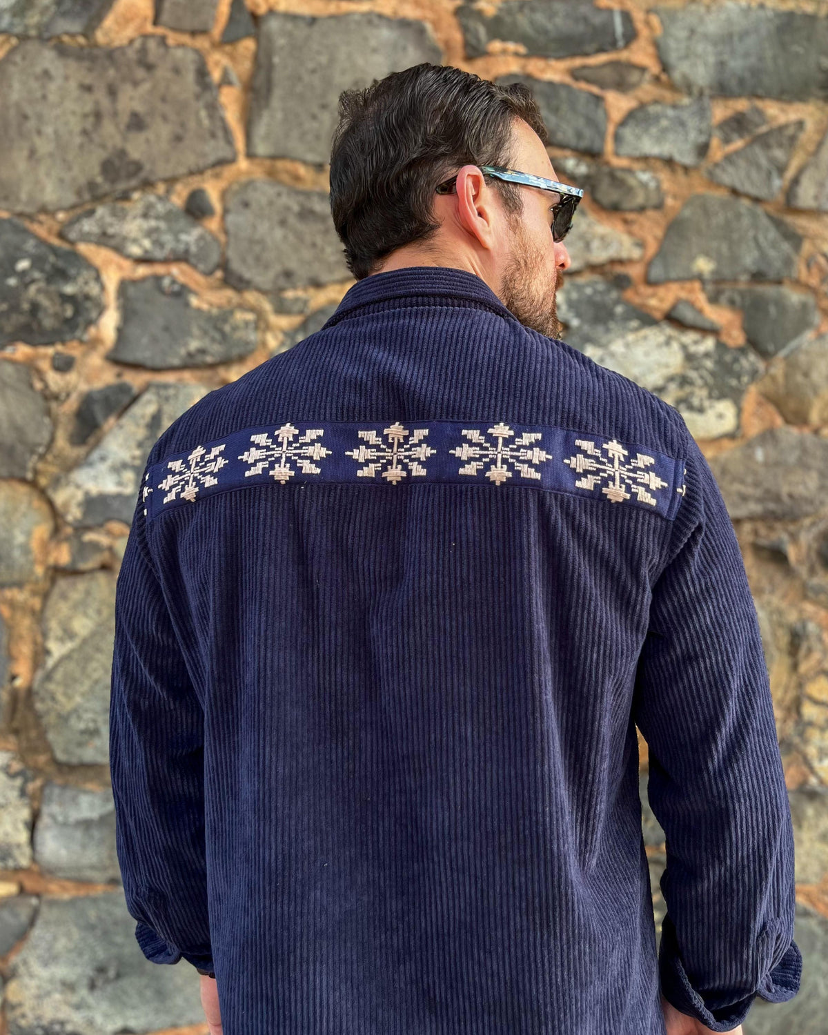 Chaqueta Corderoy Azul Marino