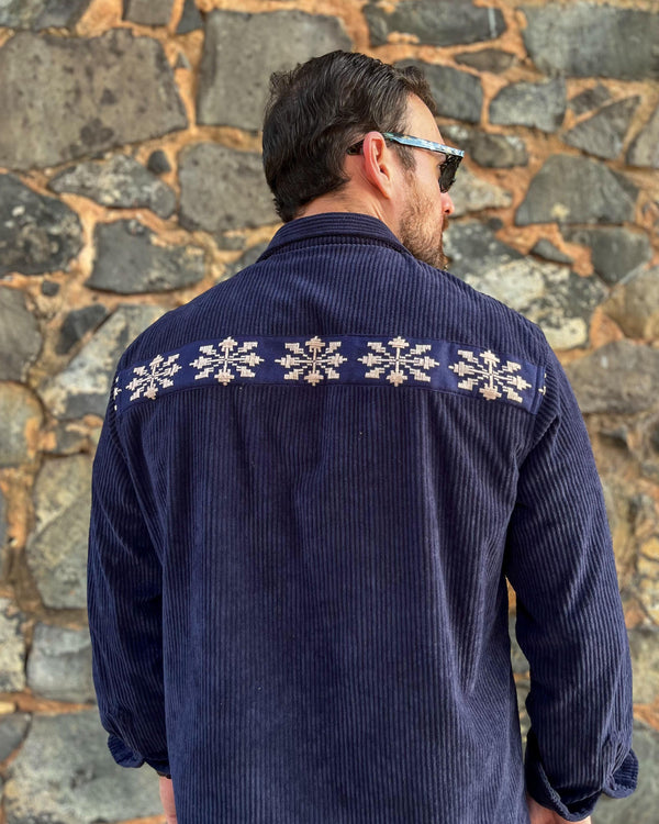 Chaqueta Corderoy Azul Marino