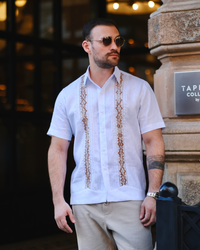 Areia de linho Guayabera