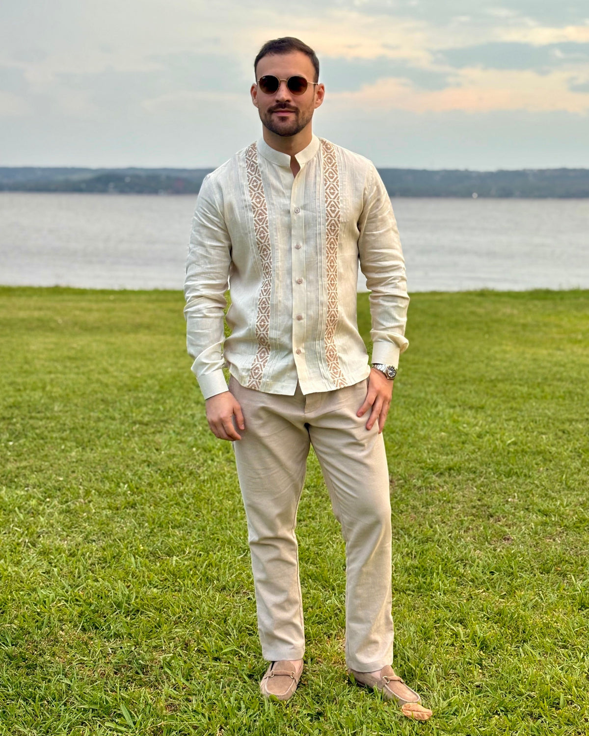 Guayabera Merida Arena