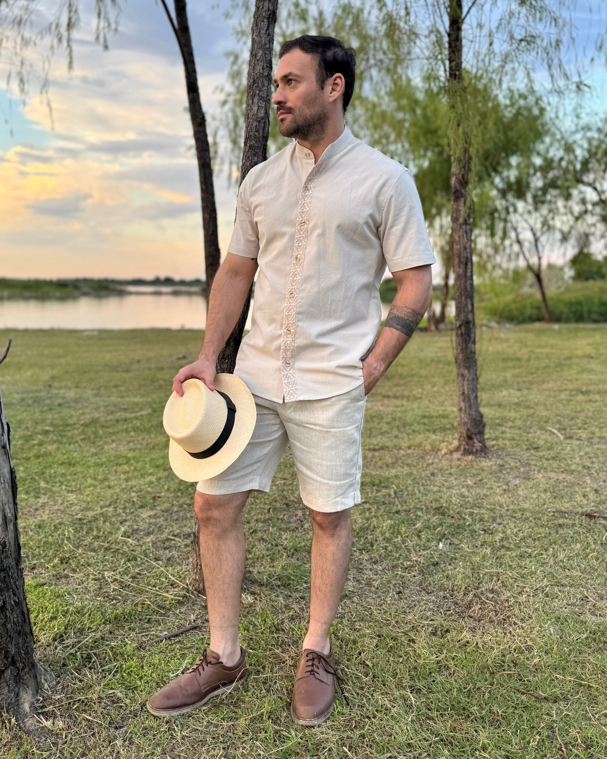 Camisa Randa Mao Nube