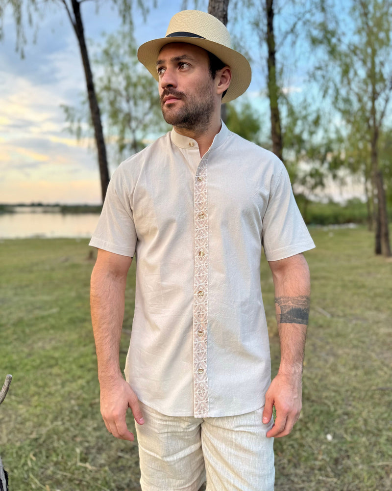 Camisa Randa Mao Nube