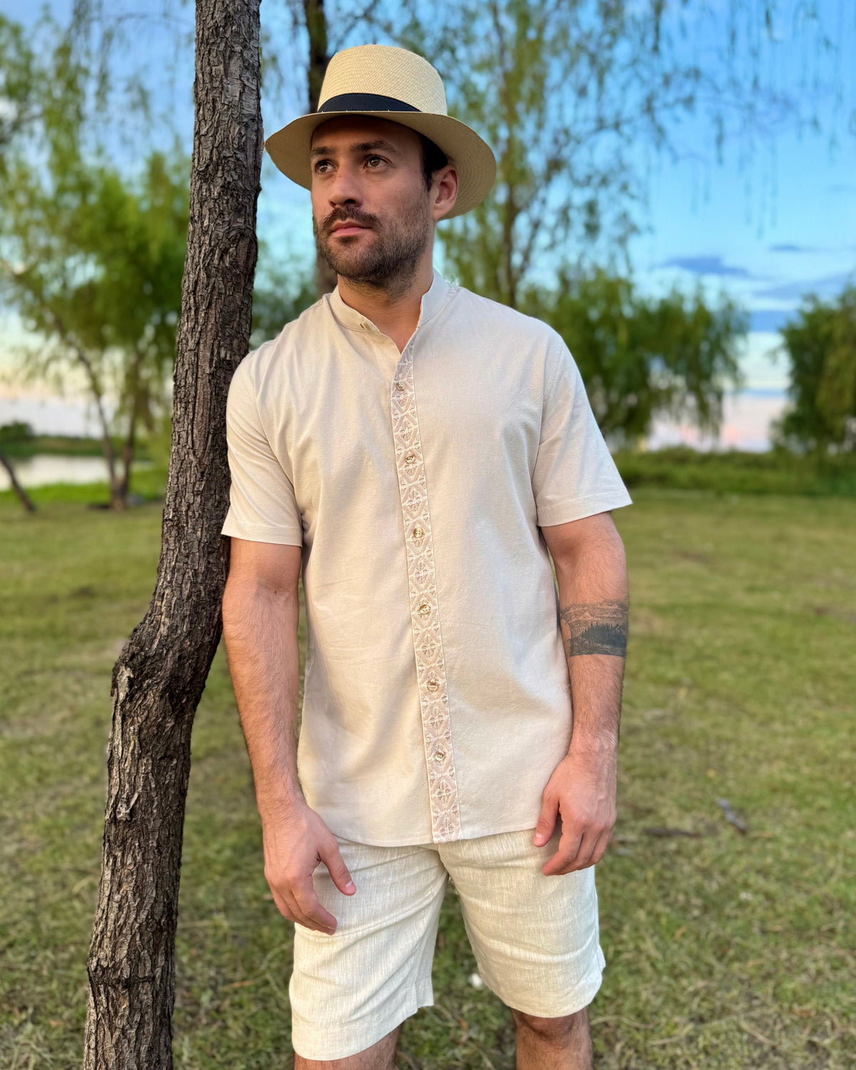 Camisa Randa Mao Nube