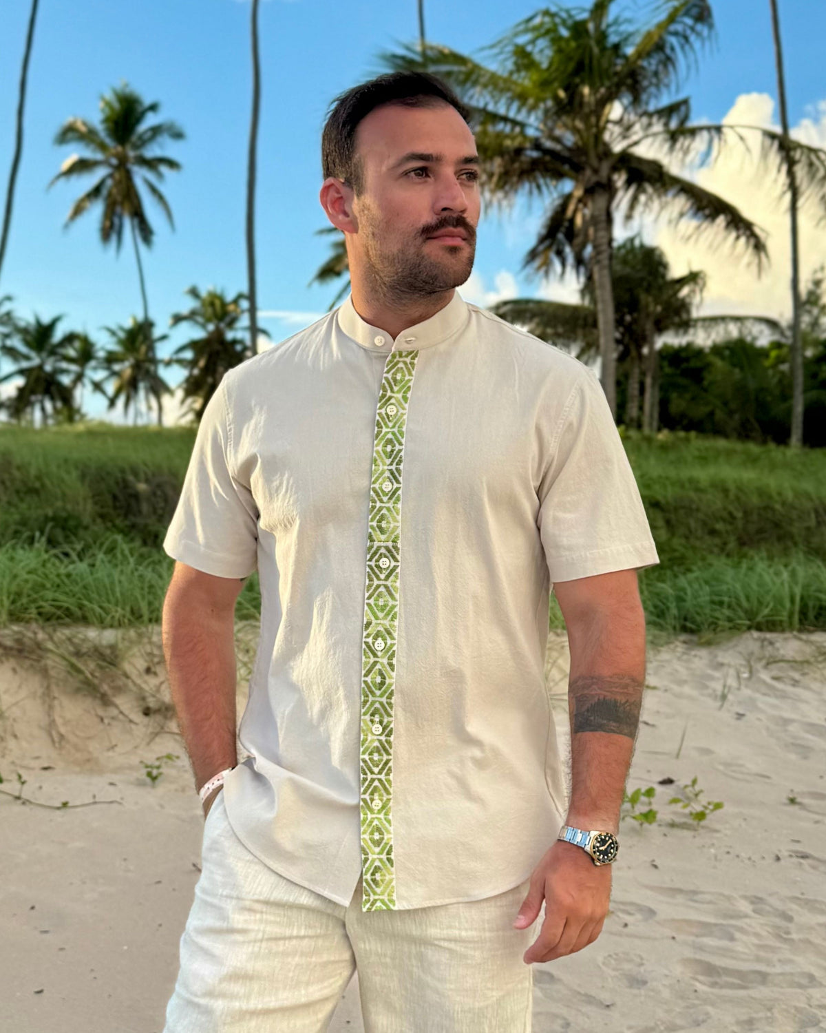 Randa Mao Nube c/ Verde