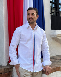Camisa Tricolor