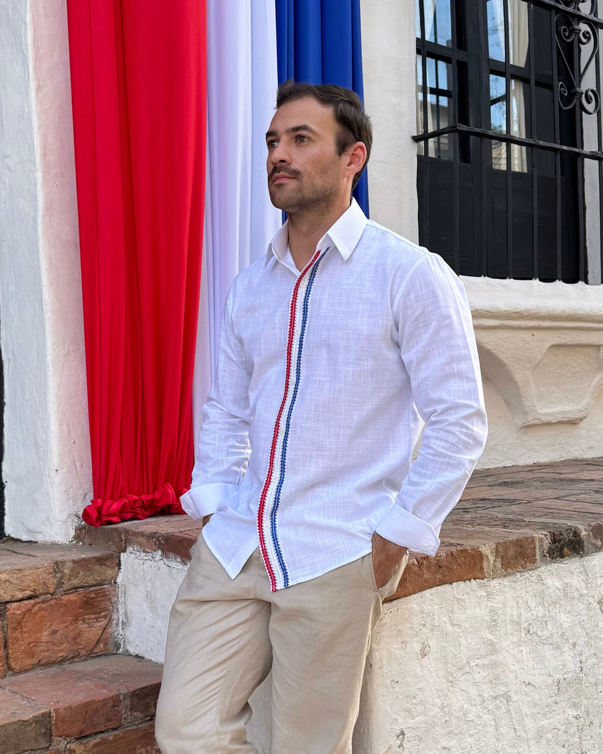 Camisa Tricolor