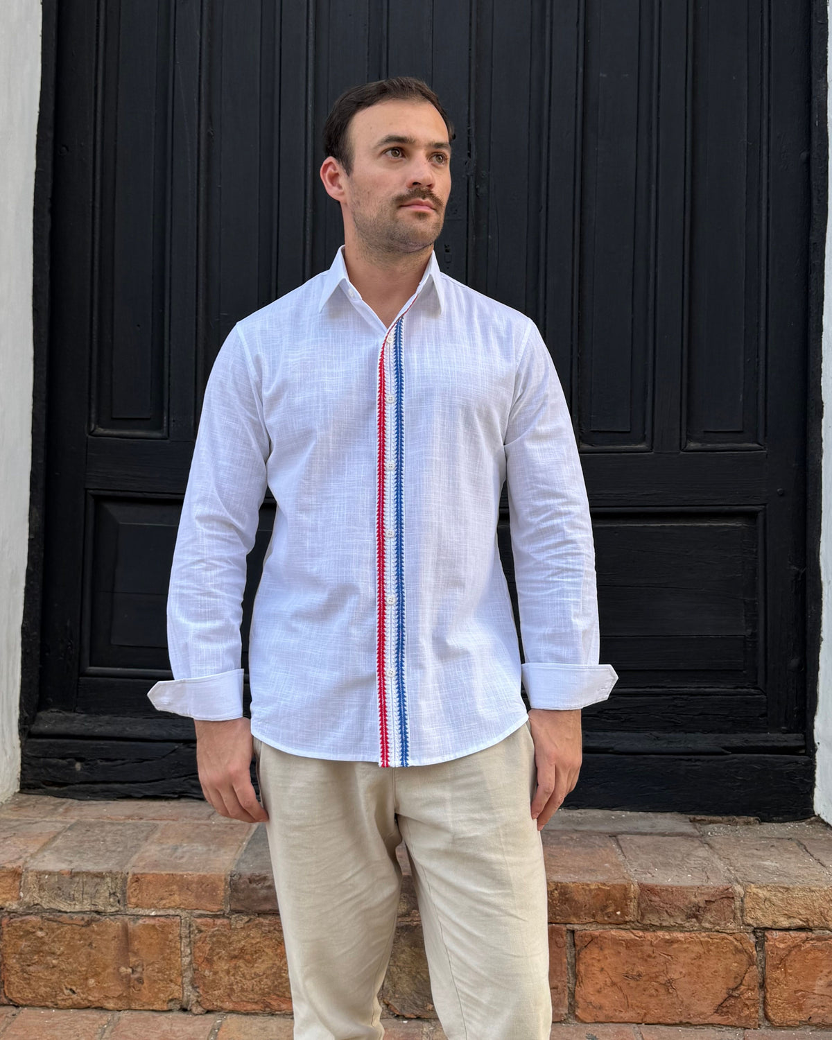 Camisa Tricolor