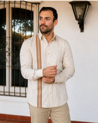 Camisa Piribebuy Beige