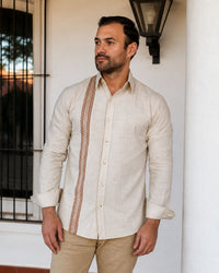 Camisa Piribebuy Beige