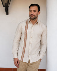Camisa Piribebuy Beige
