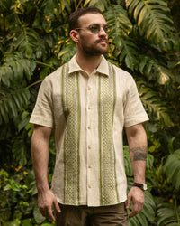 Camisa Yvy, Verde